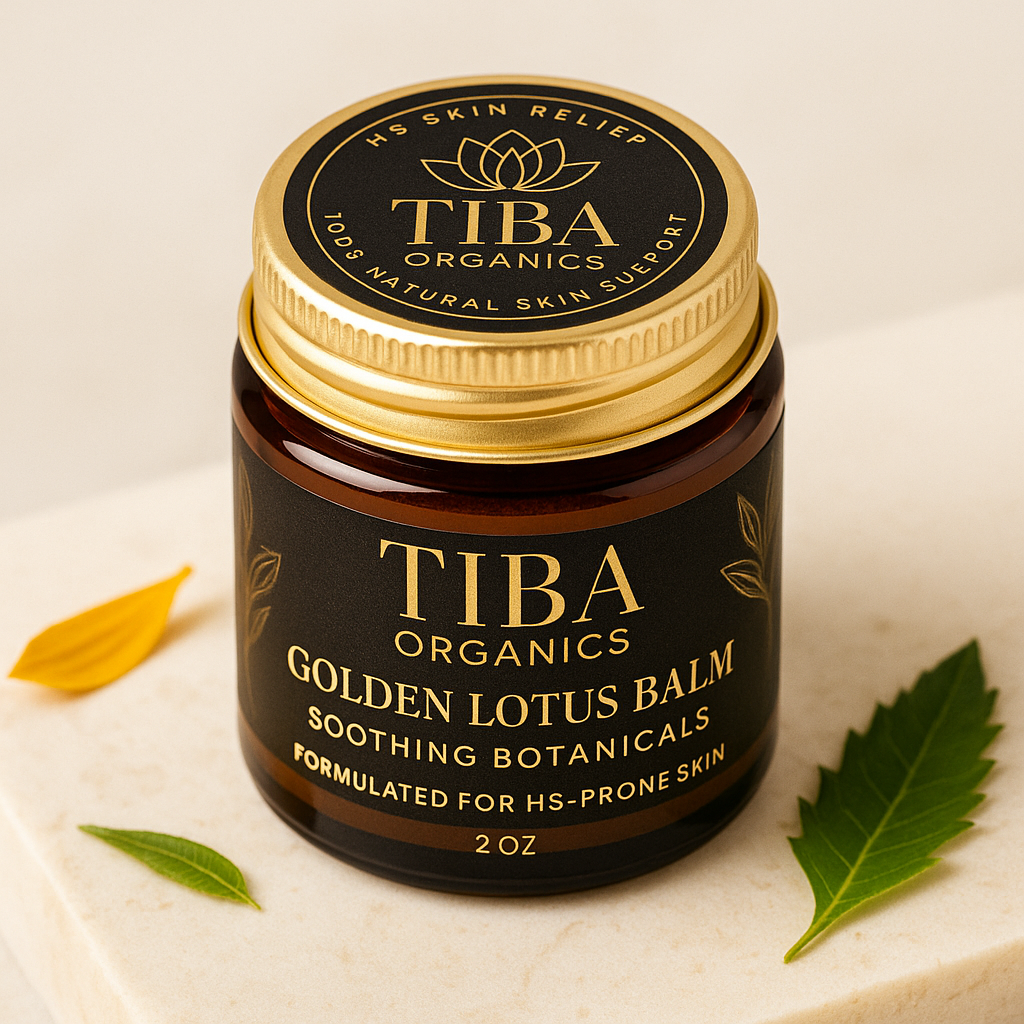 Golden Lotus Balm – HS Skin Relief