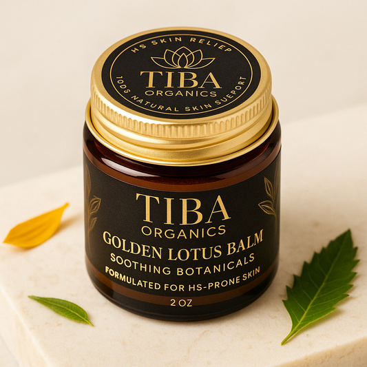 Golden Lotus Balm – HS Skin Relief
