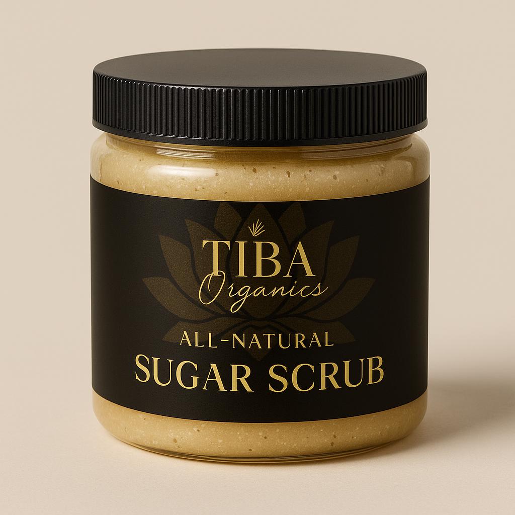 Whipped Body Butter and Sugar Scrub Set – Choose Scent & Size – Self Care Gift Box – Natural Skincare