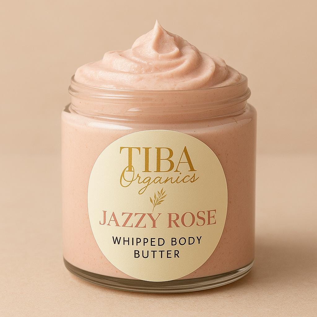 Whipped Body Butter and Sugar Scrub Set – Choose Scent & Size – Self Care Gift Box – Natural Skincare