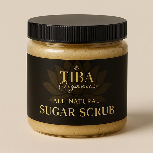 Exfoliating Sugar Scrub – Choose Scent  and Size – Natural Skin Polisher– Soft & Glowing Skin