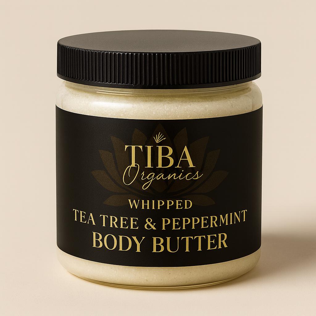 Whipped Body Butter and Sugar Scrub Set – Choose Scent & Size – Self Care Gift Box – Natural Skincare