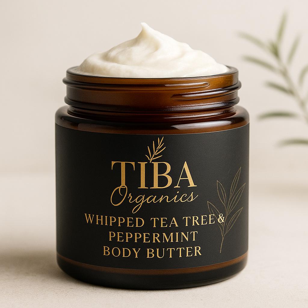 Whipped Body Butter – Choose Scent and Size – Deeply Moisturizing Shea & Cocoa Butter – Natural Skincare