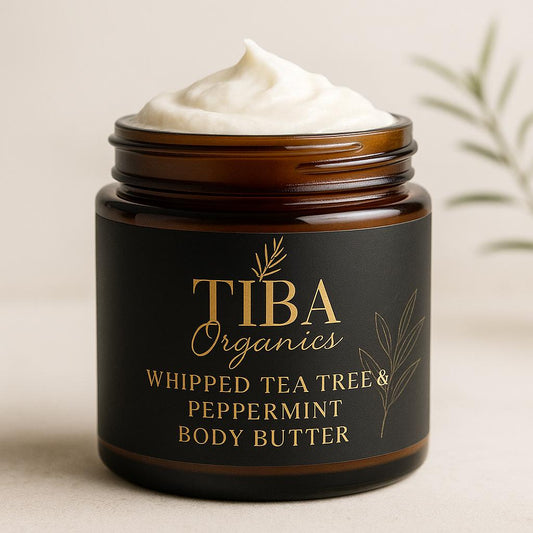 Whipped Body Butter – Choose Scent and Size – Deeply Moisturizing Shea & Cocoa Butter – Natural Skincare
