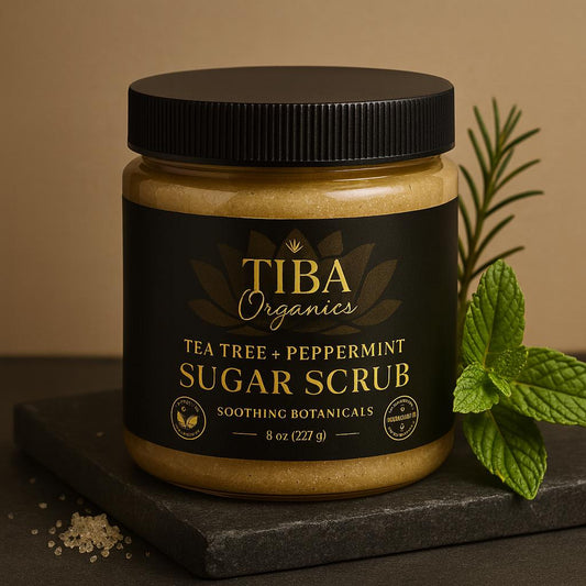 Exfoliating Sugar Scrub – Choose Scent  and Size – Natural Skin Polisher– Soft & Glowing Skin